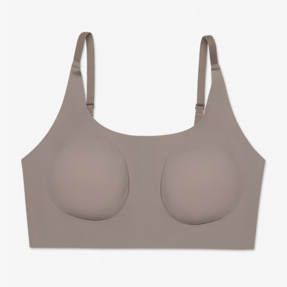 taupe WHOOP 4.0 ANY-WEAR™ Adjustable Bralette
